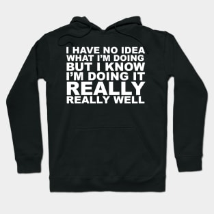 I have no idea what I'm doing Hoodie